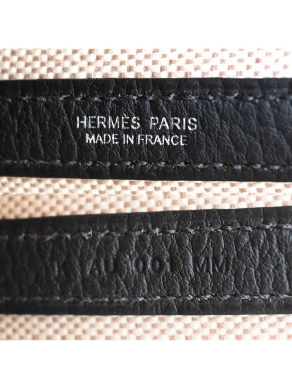 Hermes Tote Cream